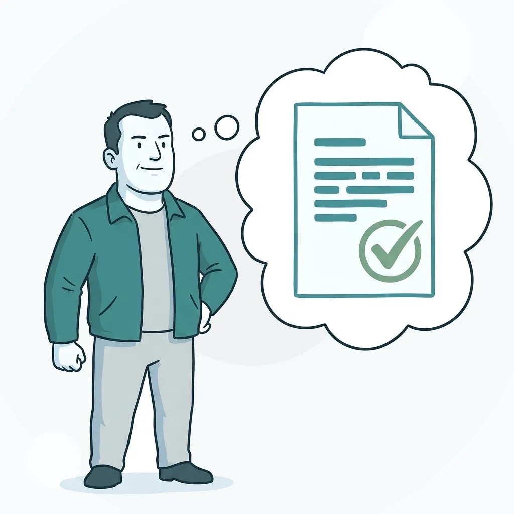 Ilustração de Consulta com Laudo — Visão Care