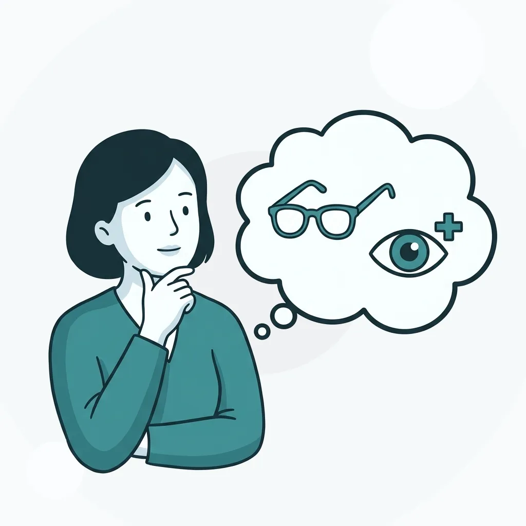 Ilustração sobre a diferença entre ótica e oftalmologista em São Luís, MA