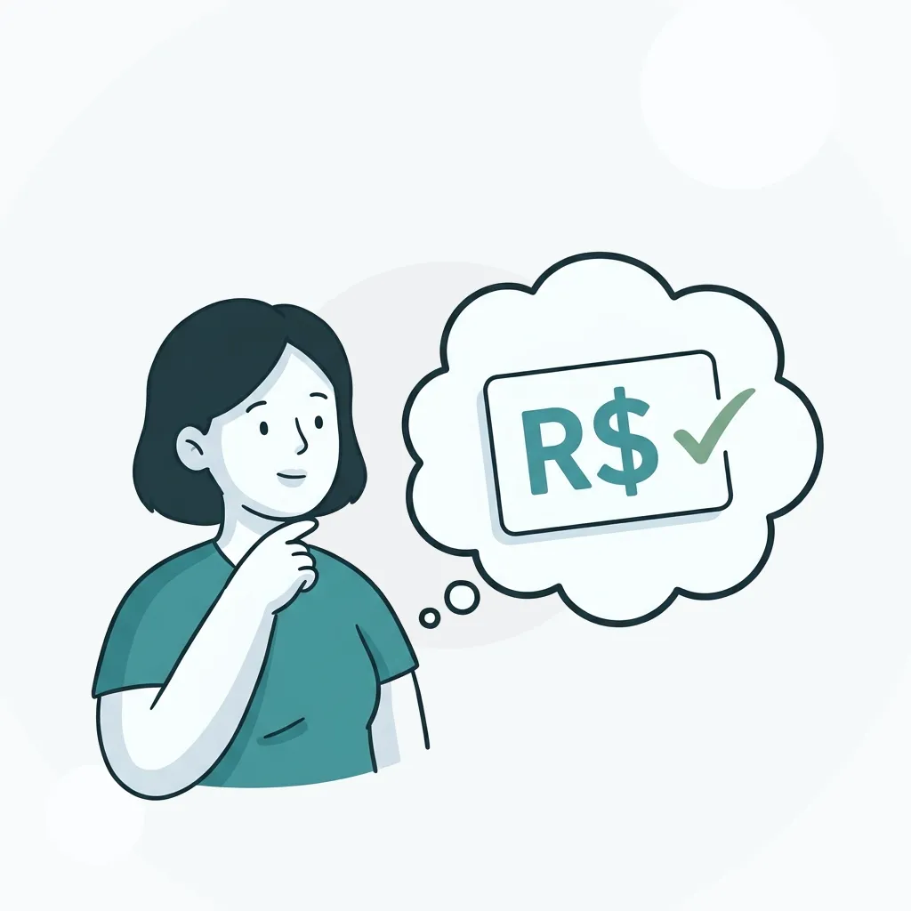 Ilustração sobre preço de consulta oftalmológica em São Luís, MA